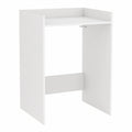 Neltrava wooden bathroom storage cabinet, 67.5x48x97cm, with multiple compartments for organized bathroom storage.