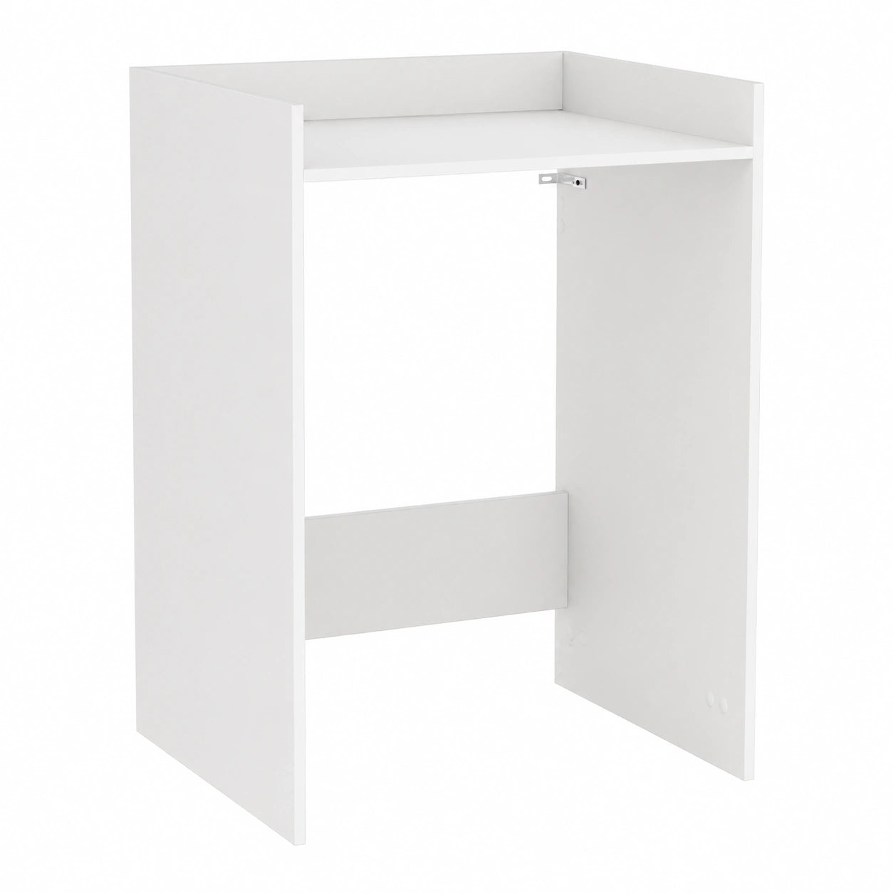 Neltrava wooden bathroom storage cabinet, 67.5x48x97cm, with multiple compartments for organized bathroom storage.