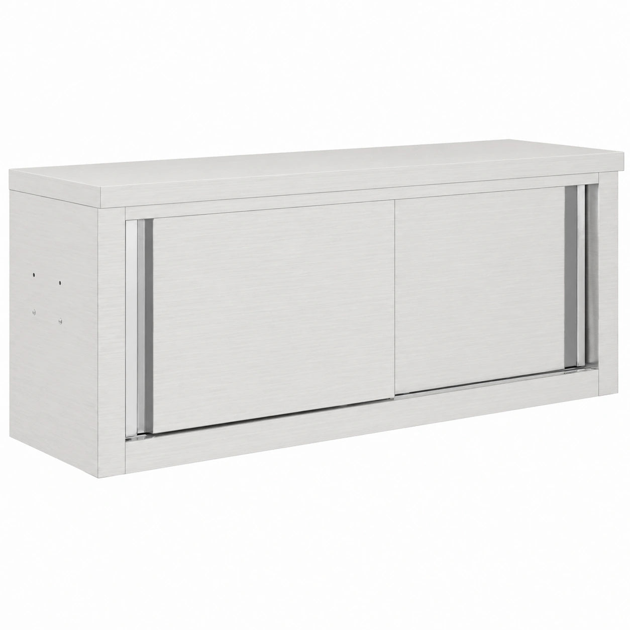 Stainless steel kitchen cabinet from neltrava, 120 x 40 x 50 cm, modern storage solution for home and household use.