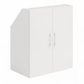 Neltrava Regal kitchen cabinet with multiple doors and storage space, ideal for household and home organization.