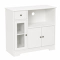 Neltrava kitchen cabinet with drawers, 90x40x82 cm, ideal for dining room storage, made of wood and modern design