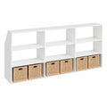 Neltrava Regal with storage, modern kitchen furniture piece featuring multiple compartments, ideal for home organization and decor.