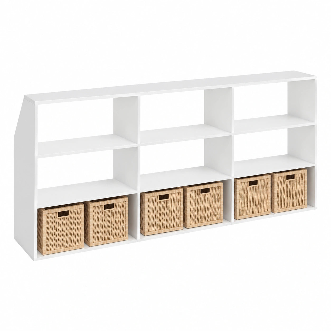 Neltrava Regal with storage, modern kitchen furniture piece featuring multiple compartments, ideal for home organization and decor.