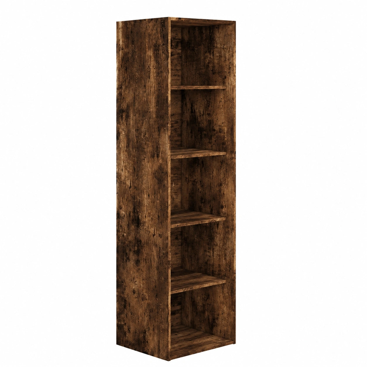 Neltrava wooden wardrobe, 50x50x200 cm, modern kitchen and household furniture, made from wood composite material.