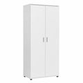 Neltrava storage cabinet with shelves, 75x35x184 cm, ideal for hallway organization and home storage.
