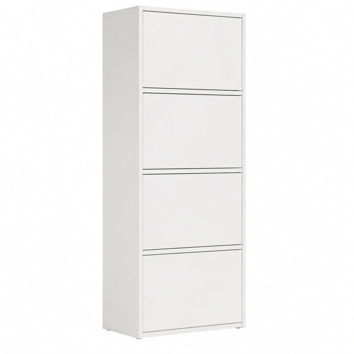Neltava wooden sideboard with multiple doors, measuring 40x50x119 cm, ideal for living room, bedroom, or office storage.