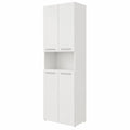 Neltrava bathroom cabinet for bathroom storage, featuring sleek design and space-efficient shelving in a modern style.