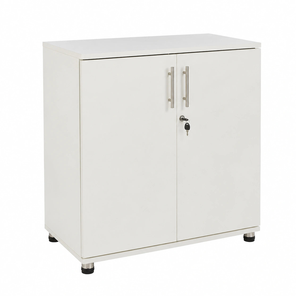 Neltrava kitchen cabinet with shelves, modern wooden storage unit for household organization and kitchen use.