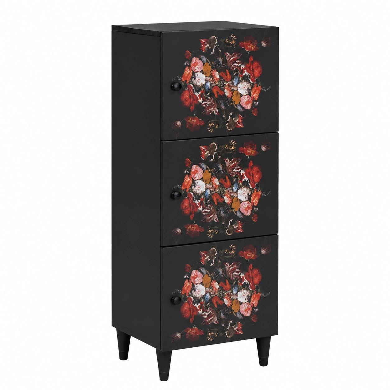 Neltrava rectangular storage cabinet, 40x33.5x110 cm, ideal for home organization and storage solutions in a workshop or garage.