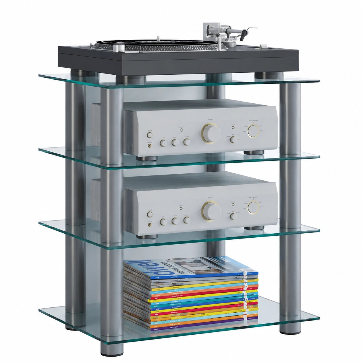 Neltrava kitchen furniture in a modern living space, showcasing sleek design and functional storage for home and household use.