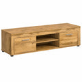 Neltrava lowboard in Eichenholz, 160x37x40 cm, ideal for kitchen or living room storage and organization.