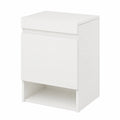 Neltrava storage cabinet for kitchen, living room, or office with multiple compartments for home organization and storage.