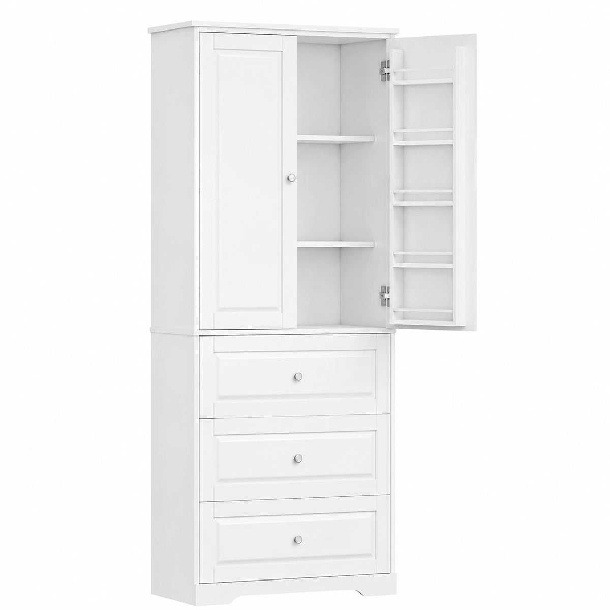 Neltrava kitchen cabinet with multiple drawers, ideal for kitchen storage and organization, in a modern household furniture setting.