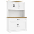Neltrava kitchen cabinet with LED lighting, modern wooden kitchen furniture for home storage and organization.