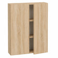 Hängender Badezimmerschrank aus Sonoma-Eiche, mit modernem Design, von neltrava, für Küche, Haushalt und Wohnen.