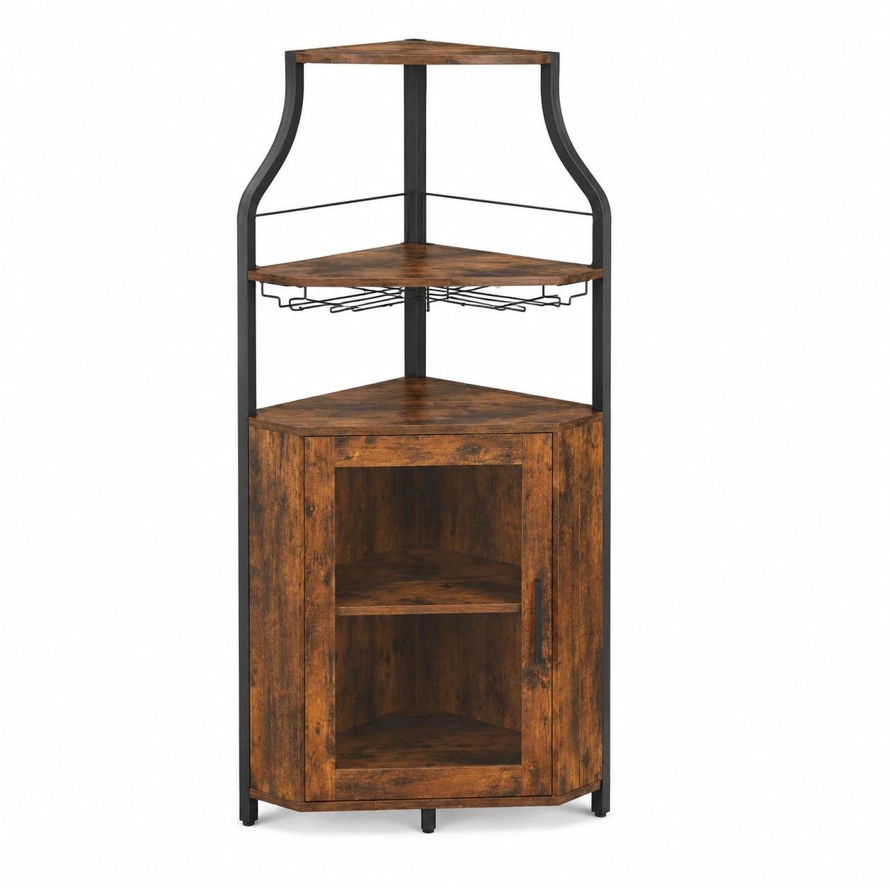 Neltrava Regal kitchen shelf unit, freestanding, 47x34x154 cm, ideal for kitchen storage and organization.